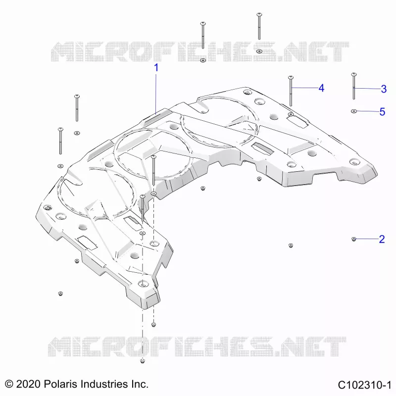KAROSSERIE HINTEN RACK