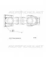 ANTRIEB, PROP SHAFT, REAR
