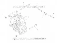 ANTRIEB, GEARCASE MOUNTING, REAR