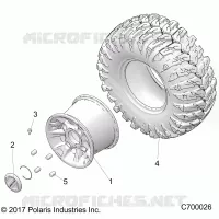 RADS, REAR (TO 7/13/2020)
