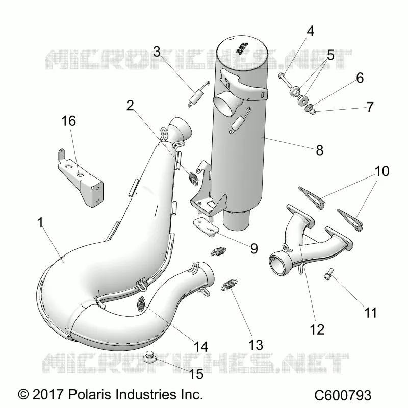 ENGINE, AUSPUFF
