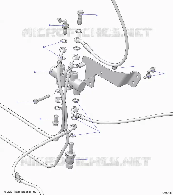 BREMSES, VALVE SYSTEM