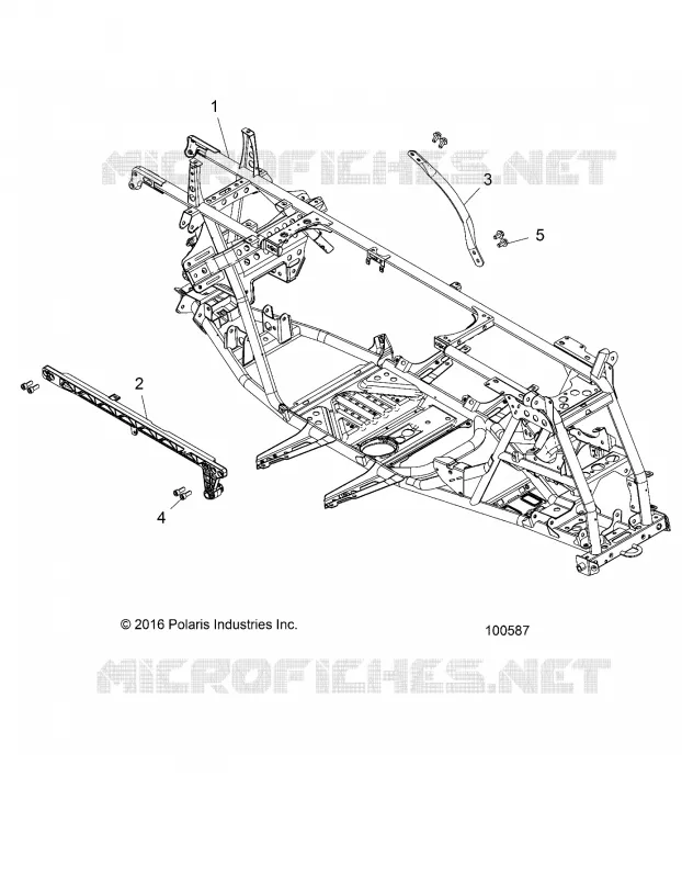 CHASSIS, MAIN FRAME