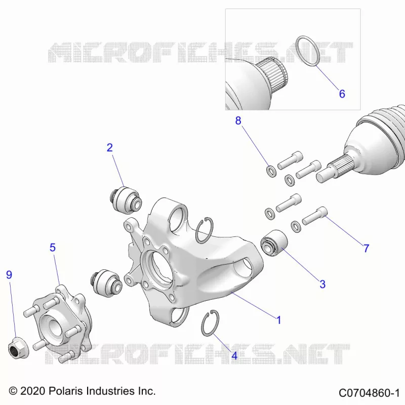 SUSPENSION, HECKTRÃ¤GER AND HUB