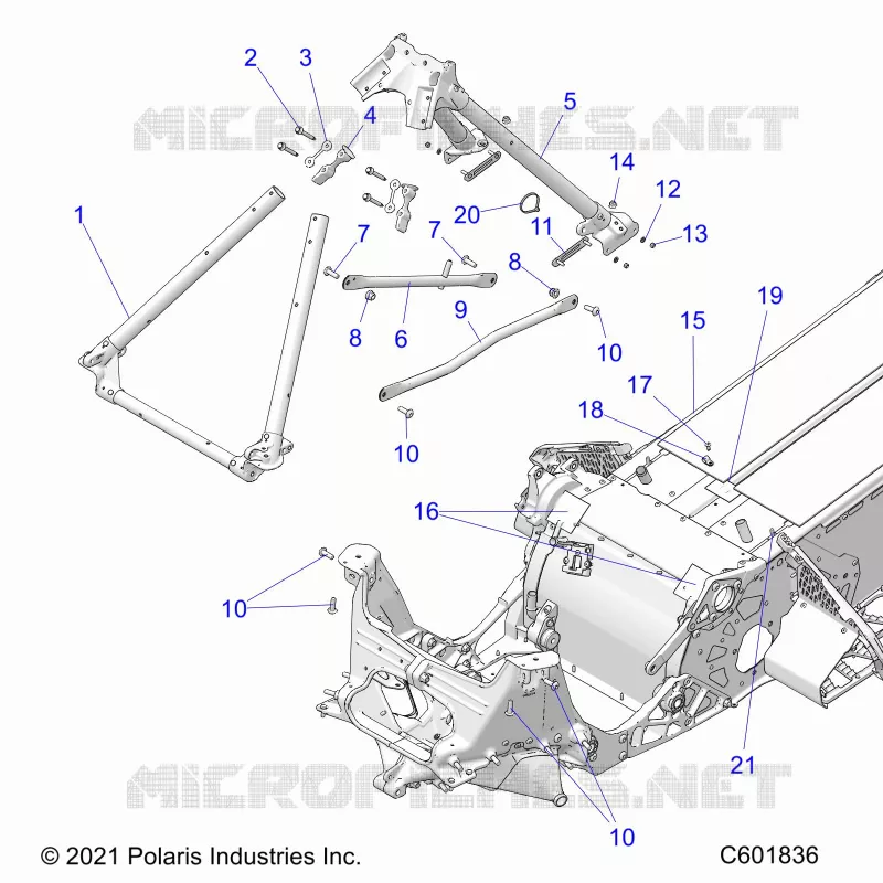 CHASSIS, CHASSIS ASM. AND OVER STRUCTURE