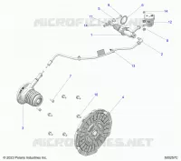 ANTRIEB, CLUTCH MANUAL- T24AALGD (500257C)