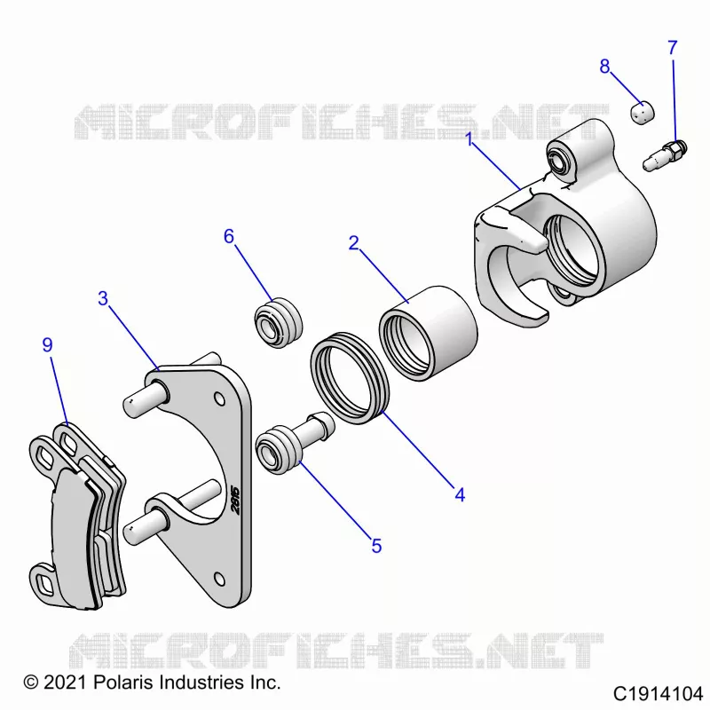 BRAKES, HINTERSATTELS
