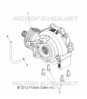 ANTRIEB, FRONT GEARCASE