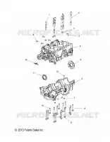 ENGINE, CRANKCASE