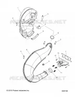 ENGINE, AUSPUFF