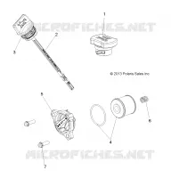 Ã–LFILTER, DIPSTICK AND FILL CAP