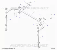 SUSPENSION, STABILISATORSTANGE