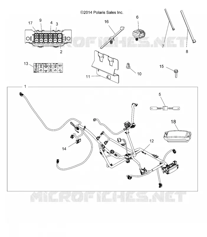 ELEKTRIC, HARNESS