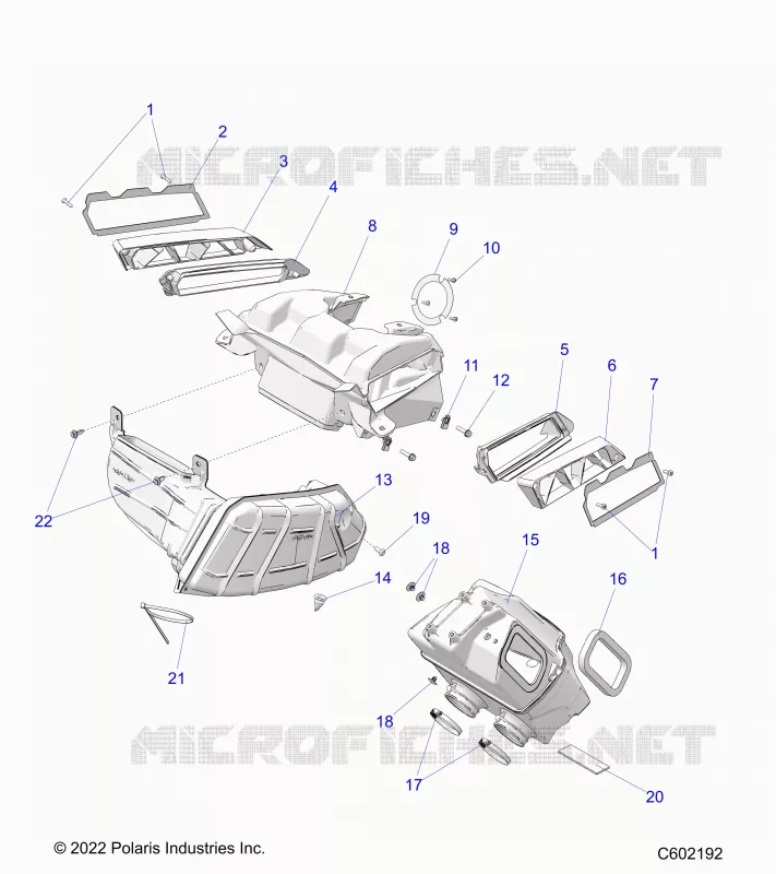 ENGINE, LUFTEINLASS SYSTEM