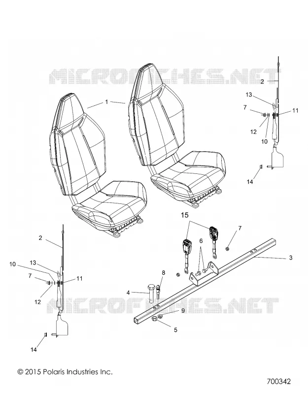 SITZ MOUNTING and BELTS