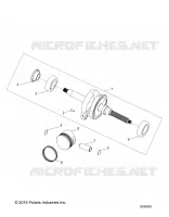 ENGINE, KURBELWELLE AND PISTON