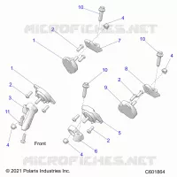 MOTOR, MOUNTING & LONG BLOCK