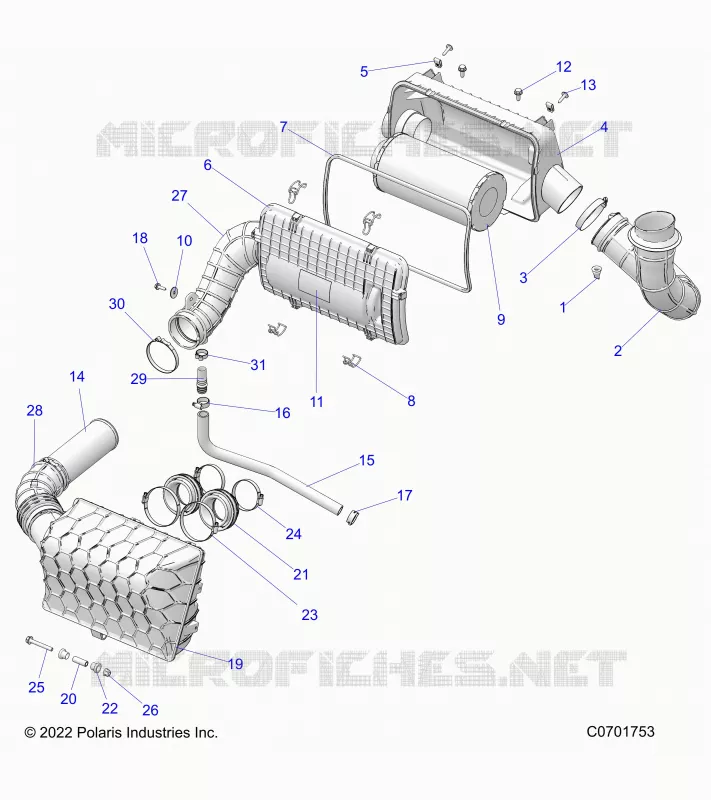 ENGINE, LUFTEINLASS SYSTEM