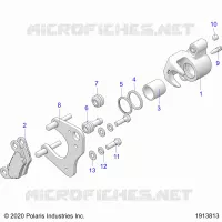 VORDERBREMSE CALIPER