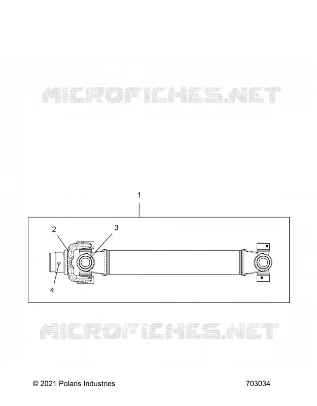 ANTRIEB, PROP SHAFT,REAR