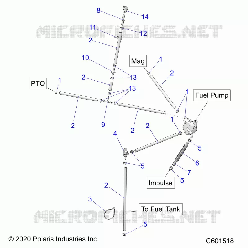 KRAFTSTOFFSYSTEM, FUEL PUMP AND FUEL LINES