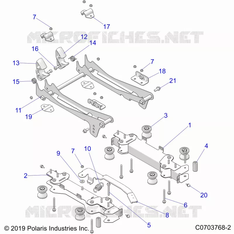 SITZ MOUNTING, DRIVERS