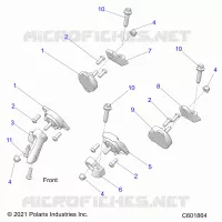 MOTOR, MOUNTING & LONG BLOCK