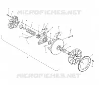 Antriebskupplung (ELECTRIC START MODELS)