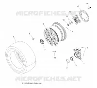 RADS, REAR AND HUB