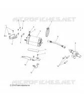 ENGINE, ANLASSER MOTOR