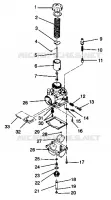 VERGASER STARLITE GT 0943127 (49250125010037)