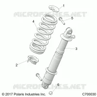 HINTERRADAUFHÃ„NGUNG SHOCK MOUNTING