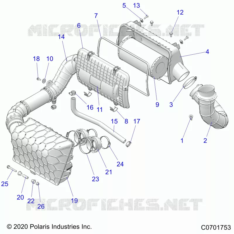 ENGINE, LUFTEINLASS SYSTEM