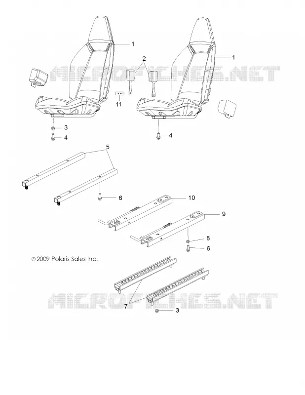SITZ, MOUNTING and BELTS