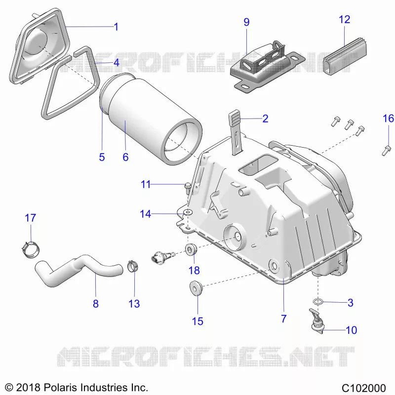ENGINE, LUFTEINLASS