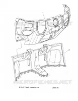 INSTRUMENTENTAFEL, LOWER, RH