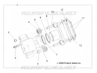 BRAKES, HINTERSATTELS