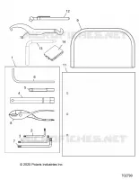 REFERENCES, TOOL KIT AND BEDIENUNGSANLEITUNGS