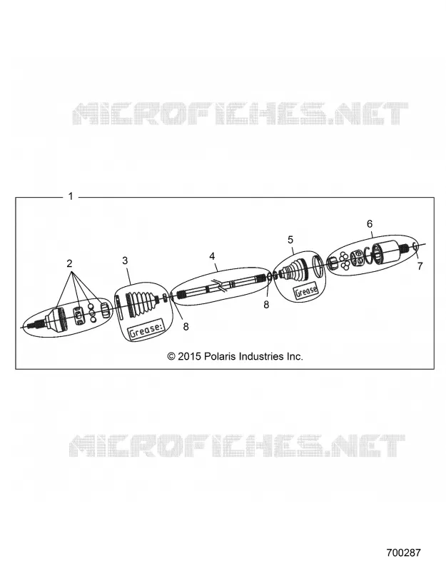 ANTRIEB, FRONT HALF SHAFT