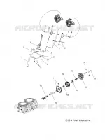 ENGINE, AUSPUFFKLAPPES AND SOLENOID