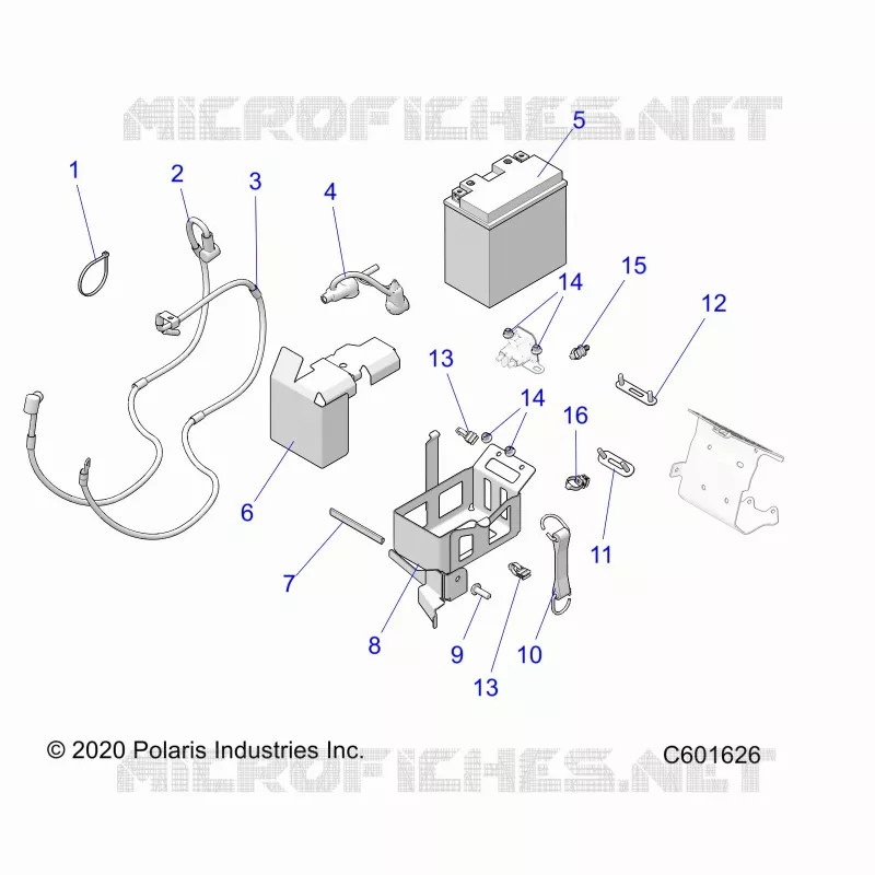 ELEKTRIC, BATTERY/BOX AND CABLES