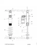 SUSPENSION, FEDER TRACK