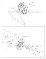 ANTRIEB, SECONDARY KUPPLUNG