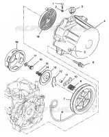 RÜCKZUG ANLASSER ULTRA SP 0960678 and EUROPEAN ULTRA SP E960678 (4937083708D003)