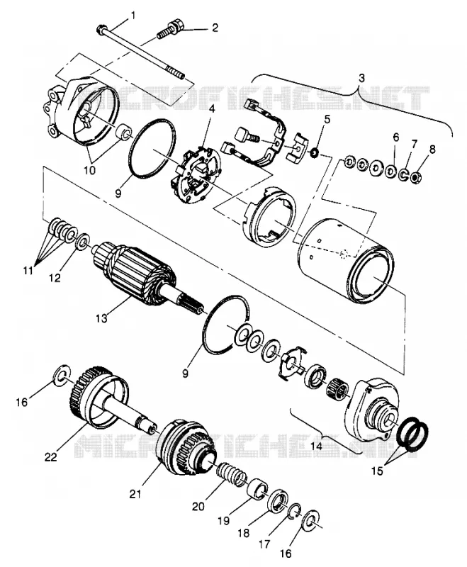 ANLASSER SLT 780 B974588 (4941174117C006)