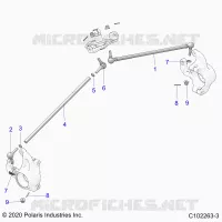 LENKUNG, LENKUNG TIE RODS.