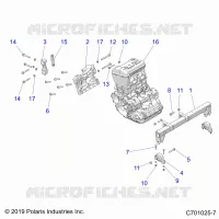 ENGINE, MOTORAUFHÃ„NGUNG