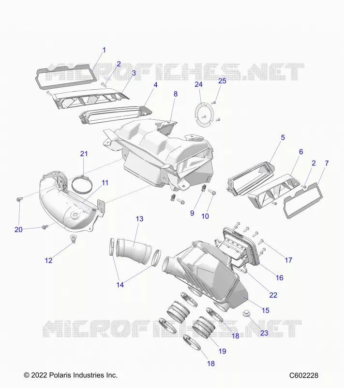 ENGINE, LUFTEINLASS SYSTEM