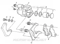 FRONT BREMSE