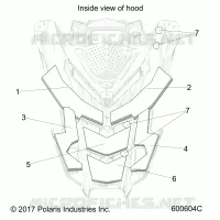 BODY, HAUBE FOAM/FIBER